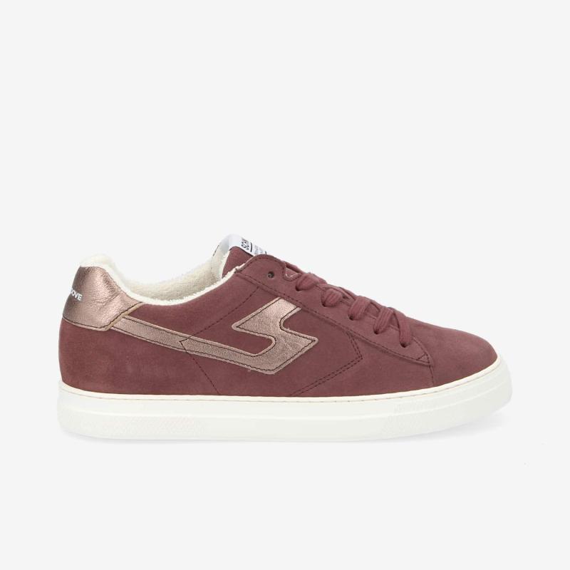 SPARK SIGNATURE W - SUEDE/ASTRA -  MAUVE/BRONZE